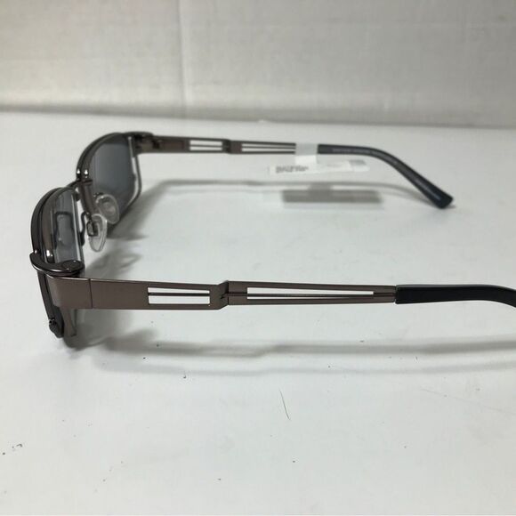 EasyTwist Grey Polarized Eyeglass Frame 51-16-135 Nwt - Picture 11 of 12